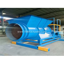 auto feeder used for waste tyre pyrolysis machine